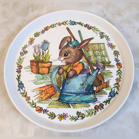 Source Unknown Other - Vintage Peter Pan 8" Kids Plate